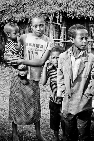obama éthiopie, femmes plateaux, surmas, ethiopie, soudan
